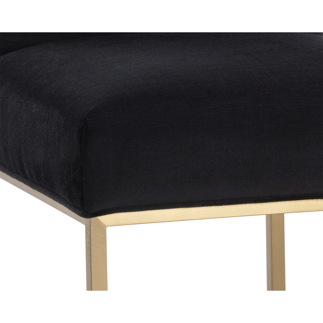 Joyce Cube Black Dining Chair